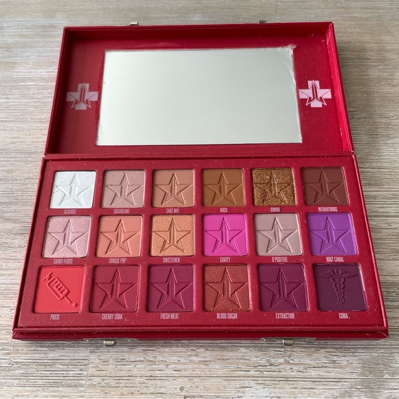 ❤️🔥 New Jeffree Star Blood Sugar Eyeshadow Palette - Picture 8 of 8